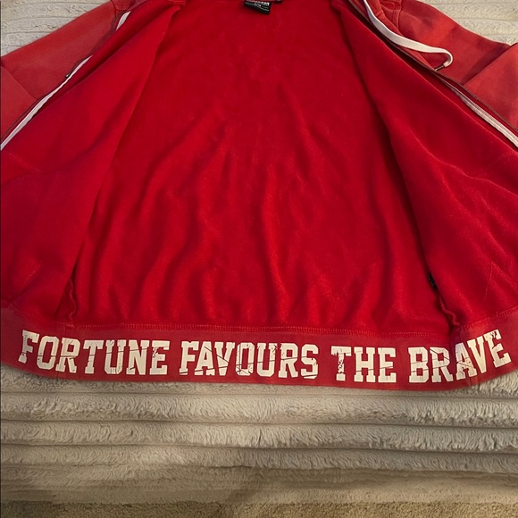 Red Headrush Zip-Up Hoodie - Picture 5 of 6